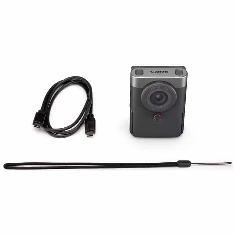 美品・箱あり】Canon PowerShot V10 silver CANON PowerShot V10