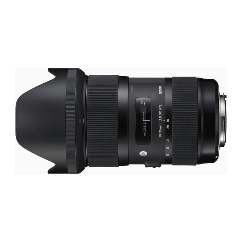 SIGMA 18-35mm F1.8 DC HSM | Art キヤノンEFマウント 買取価格