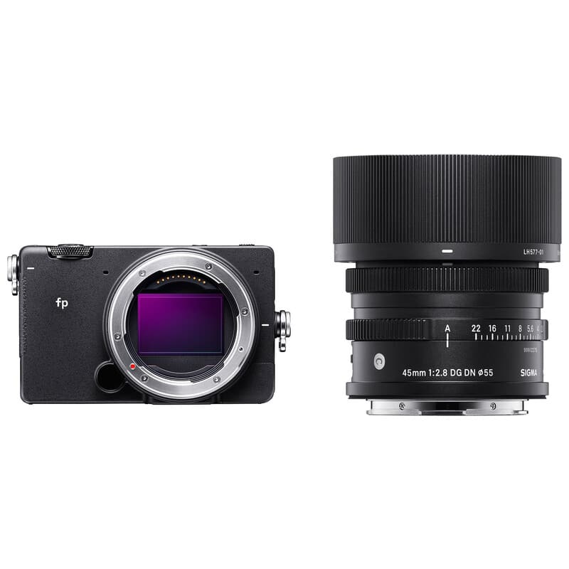 SIGMA fp + 45mm F2.8 DG DN | Contemporary 新品｜フジヤカメラ
