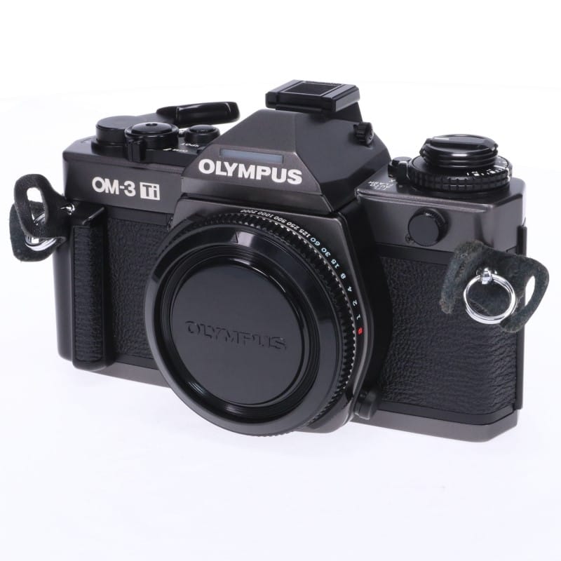 OLYMPUS／OM SYSTEM OM-3 Ti 中古 C2120156504578｜中古通販フジヤカメラ