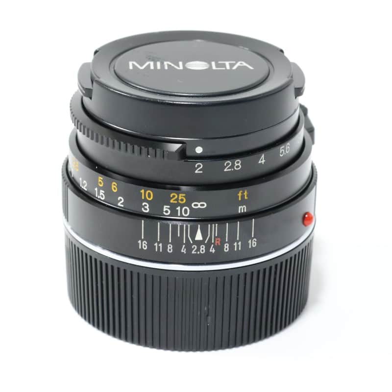 MINOLTA M-ROKKOR 40mm F2 中古 C2120161806018｜中古通販フジヤカメラ
