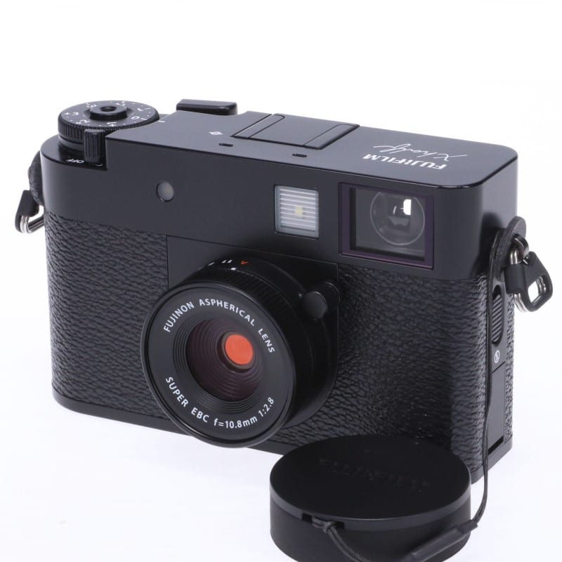 富士フイルム X half (FUJIFILM X-HF1) ブラック 中古 C2120193342737