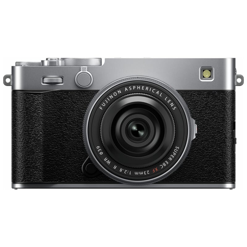 富士フイルム FUJIFILM X-E5 XF23mmF2.8 R WR レンズキット シルバー