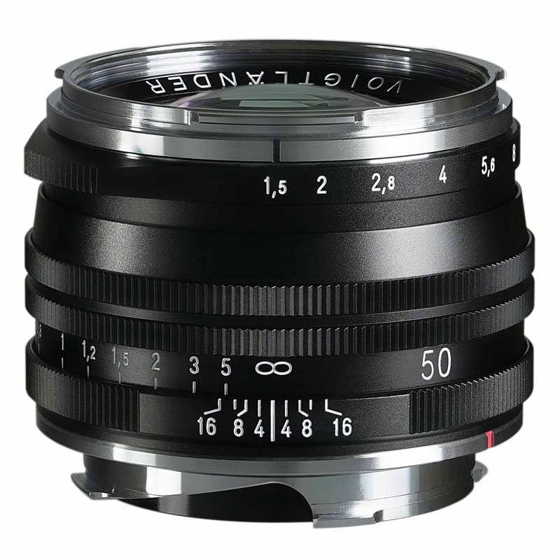 Voigtlander NOKTON Vintage Line 50mm F1.5 Aspherical II VM