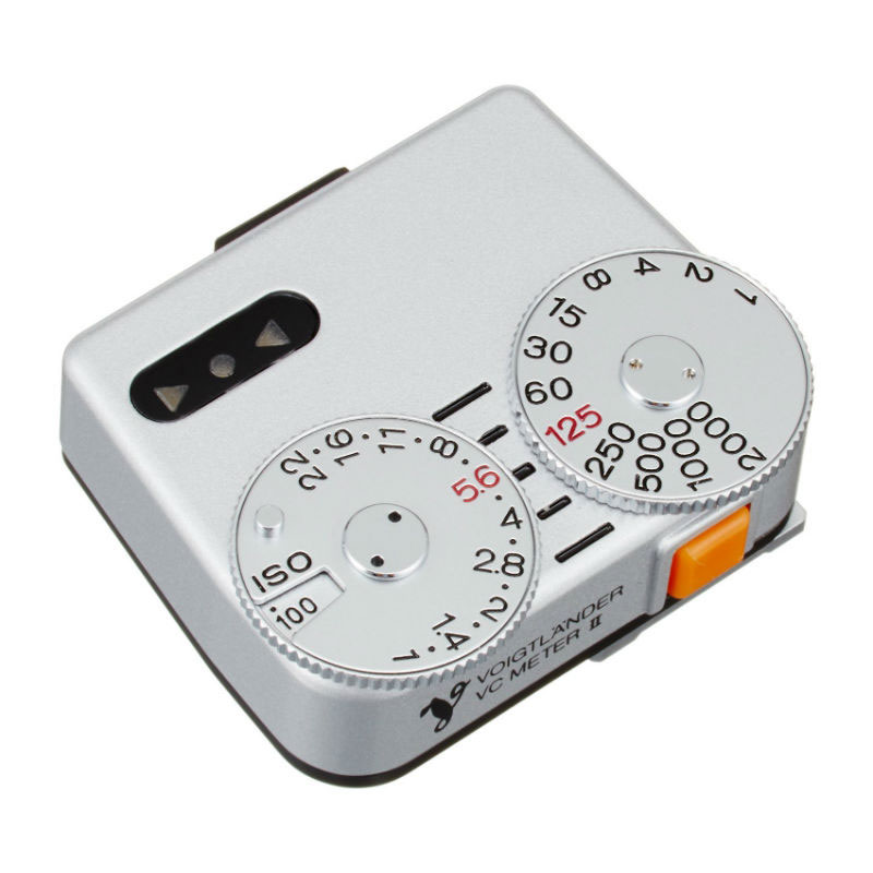 Voigtlander VC-Meter II シルバー 新品｜フジヤカメラ
