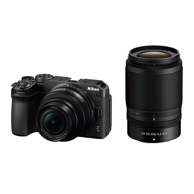 Nikon Z30 ダブルズームキット 新品｜フジヤカメラ
