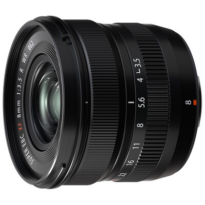 富士フイルム フジノンレンズ XF8mmF3.5 R WR 新品｜フジヤカメラ