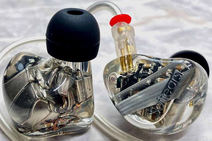 試聴レビュー】知る人ぞ知るハイエンドイヤホンメーカーSoftears