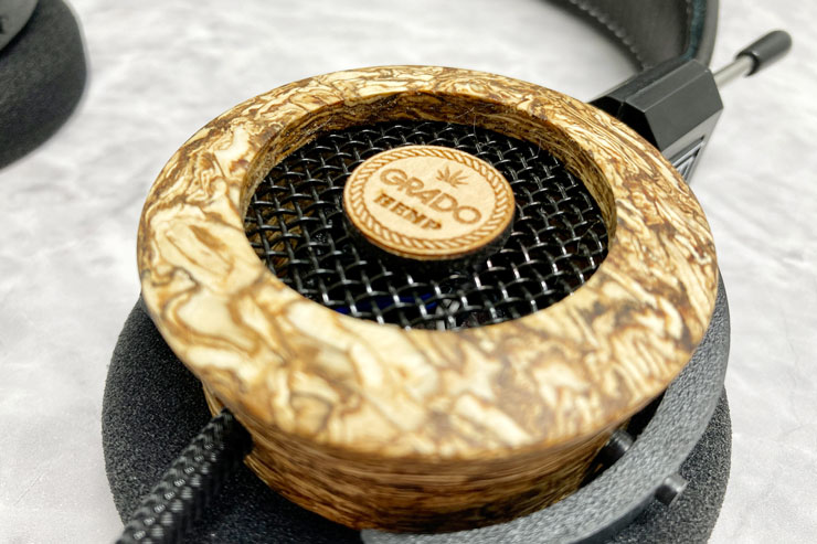 試聴レビュー】GRADOの人気限定モデル”麻のヘッドホン”The Hemp