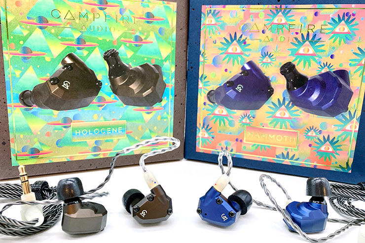 Campfire Audio Mammoth・Holocene レビュー | それぞれのサウンド