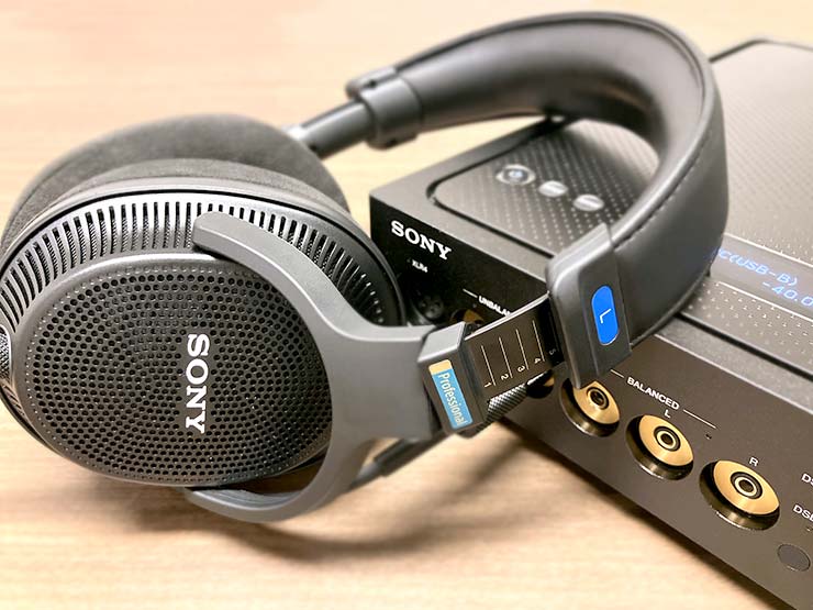 SONY MDR-MV1レビュー ソニー初の背面開放型モニターヘッドホン
