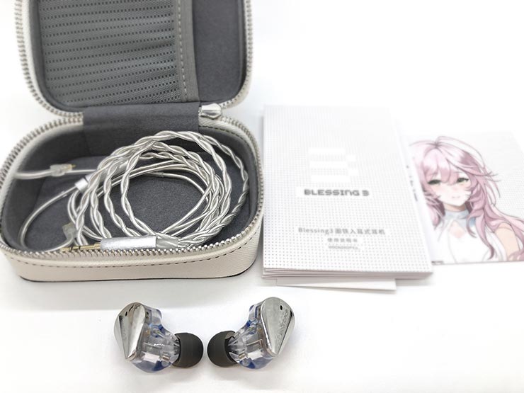 水月雨 (MoonDrop) Blessing3 レビュー | ナチュラルで透き通った