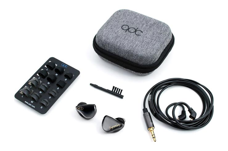 qdc SUPERIORレビュー | リケーブルを楽しめる10mmダイナミック