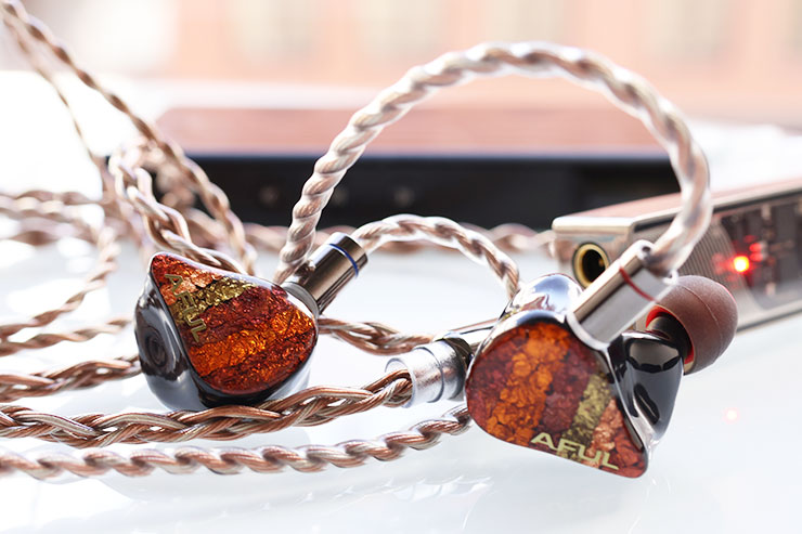 AFUL PERFORMER 8 レビュー | ダイナミックドライバー搭載で力強い