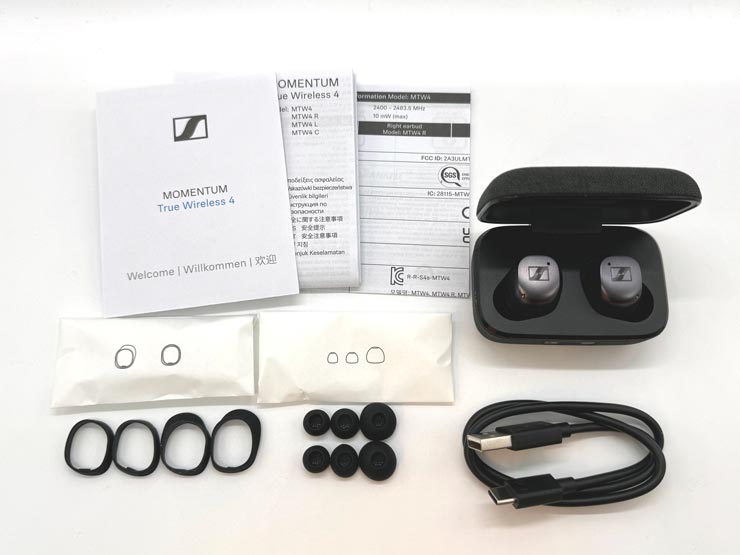 SENNHEISER MOMENTUM True Wireless 4 レビュー | 定番ワイヤレス
