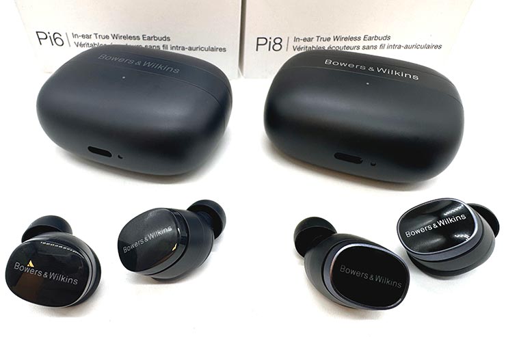 Bowers & Wilkins Pi6・Pi8レビュー | 落ち着いたサウンドが楽しめる