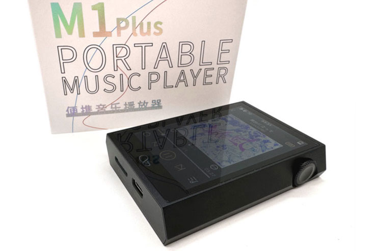 Shanling M1 Plus レビュー | エッジの効いたサウンドが楽しめる