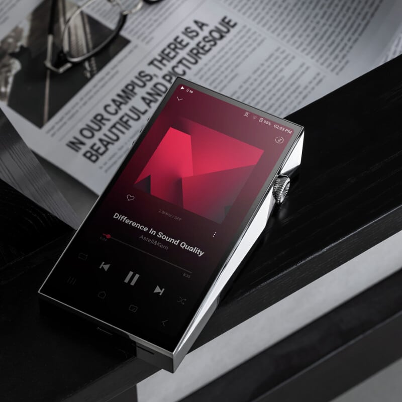 Astell&Kern A&ultima SP4000 Silver [IRV-AK-SP4000-SV] 新品｜フジヤ