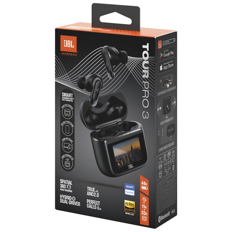 JBL TOUR PRO 3 [JBLTOURPRO3BLK] 新品｜フジヤエービック