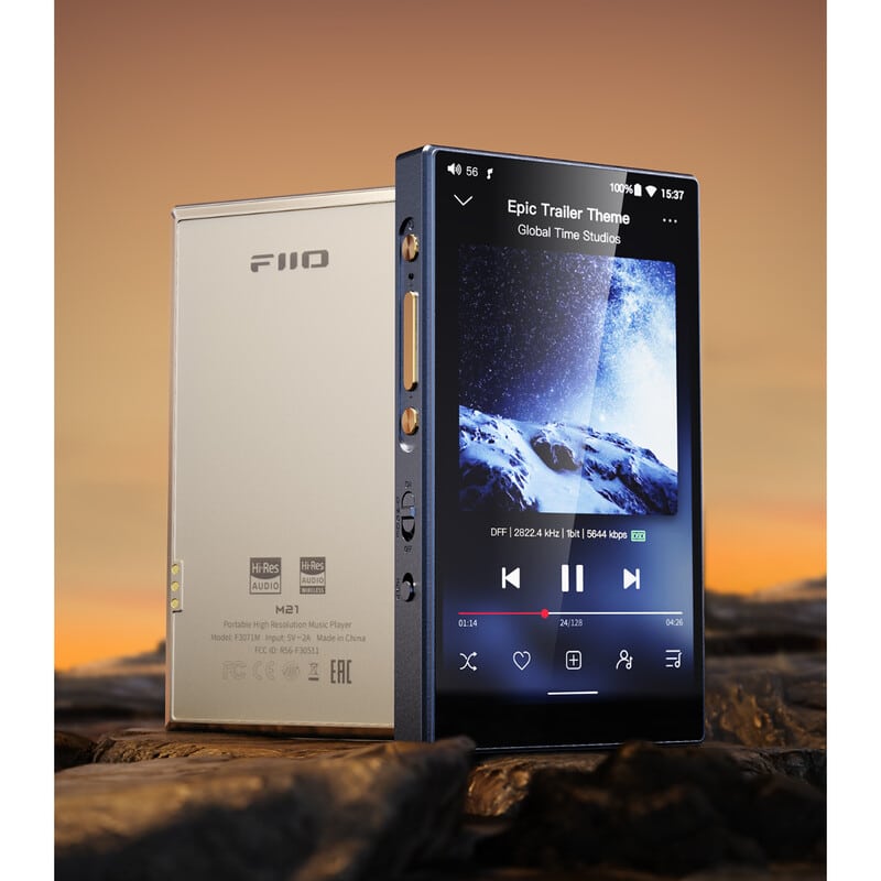 FIIO M21 Dark Blue [FIO-M21-L] 新品｜フジヤエービック