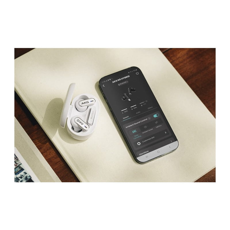 AKG N5 Hybrid ホワイト [AKGN5HYBRIDWHT] 新品｜フジヤエービック