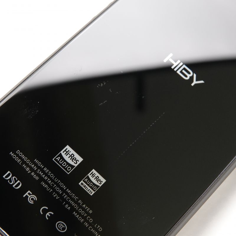 HiByMusic R6 III Black 中古 240001198242｜中古通販フジヤエービック