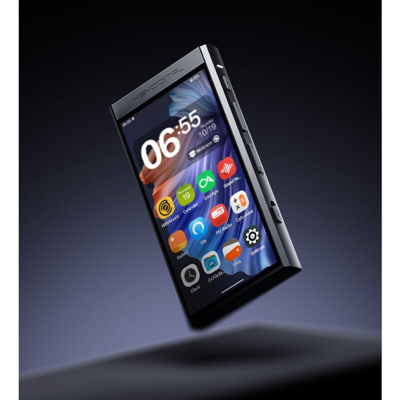 HiBy Digital M300 128GB Black 新品｜フジヤエービック