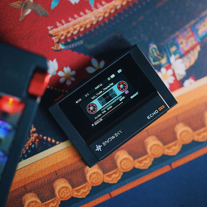 FIIO Snowsky ECHO MINI Black [FIO-SSEMINI-B] 新品｜フジヤエービック