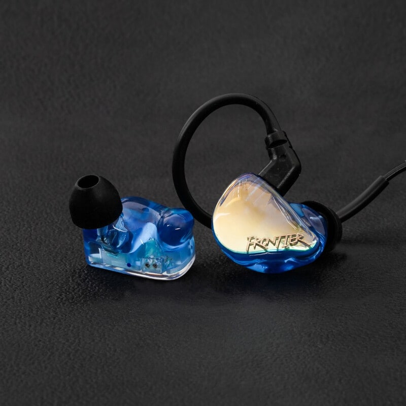 qdc FRONTIER Aquamarine ＋QDC4.4mバランスケーブル QDC FRONTIER