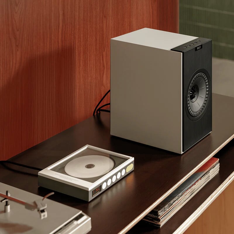 KEF CodaW NICKEL GREY 新品｜フジヤエービック