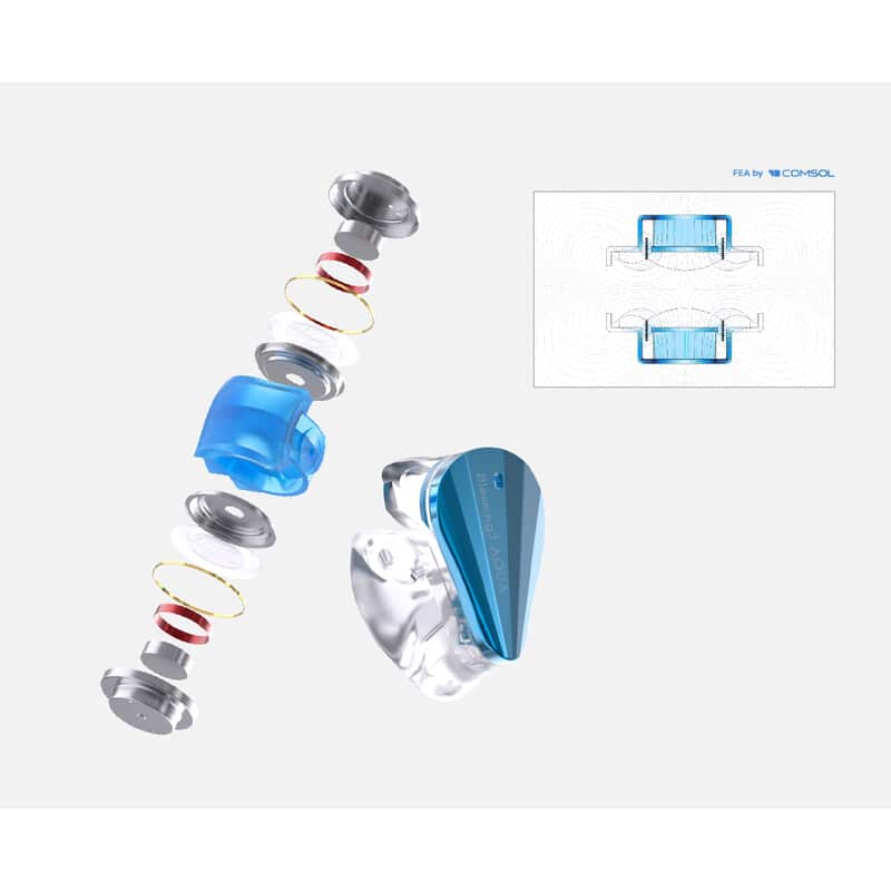 水月雨（MoonDrop） Blessing3 AQUA 新品｜フジヤエービック