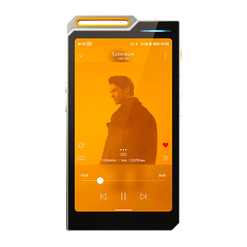 HiByMusic R4 Orange 新品｜フジヤエービック