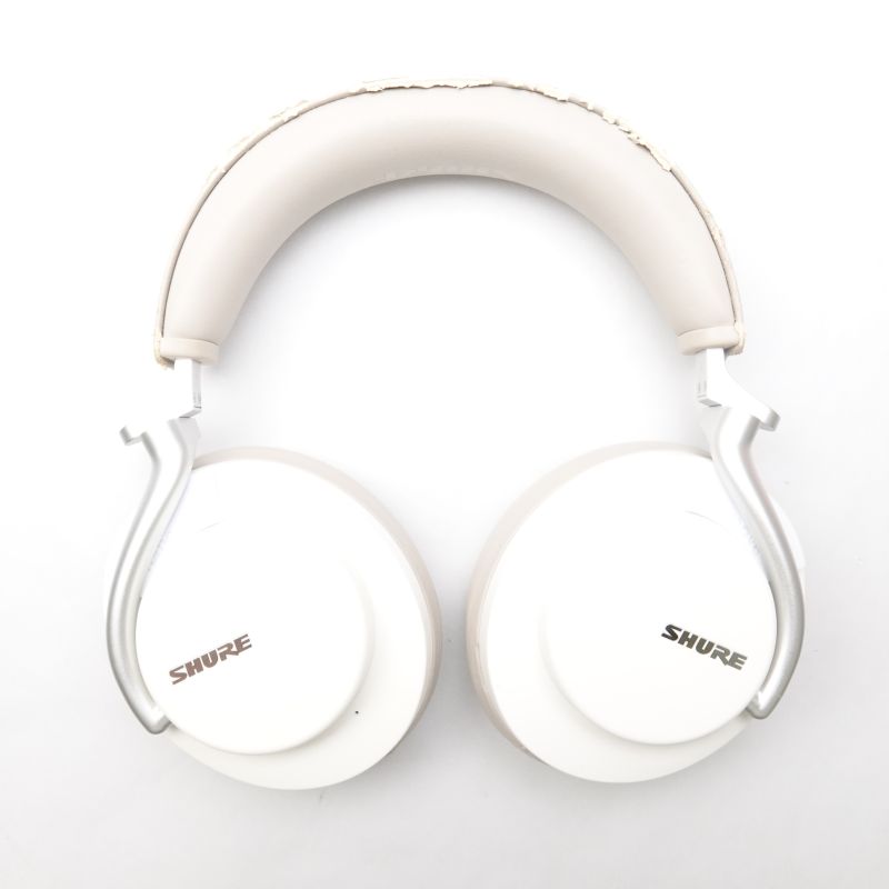 SHURE AONIC 50 WHITE [SBH2350-WH-A] 現状品ランク 中古｜フジヤ