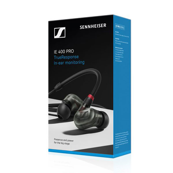 SENNHEISER IE 400 PRO SMOKY BLACK 買取価格｜フジヤエービック