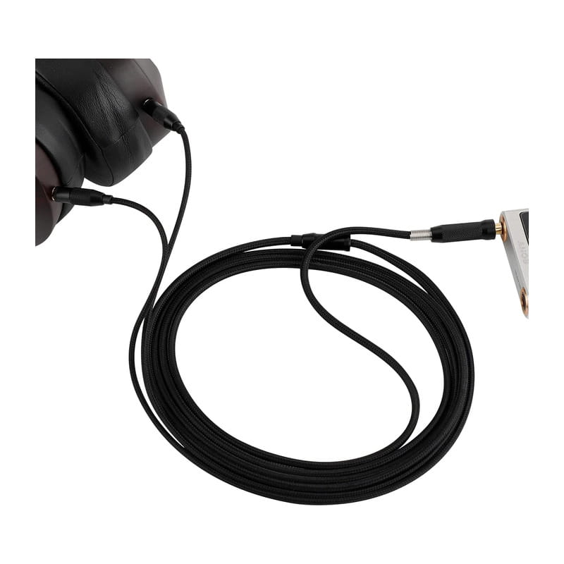 SIVGA SIV-PHN ヘッドホン用ケーブル 3.5mm - 2.5mm 2極(LR) (ブラック