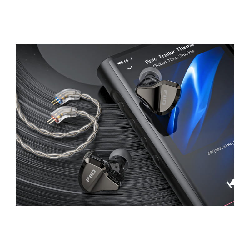 FIIO JH5 Black [FIO-IEM-JH5-B] 新品｜フジヤエービック