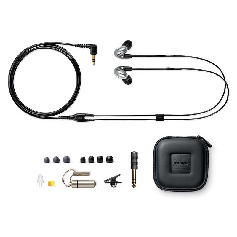 SHURE SE846 (第2世代) グラファイトシルバー 新品｜フジヤエービック