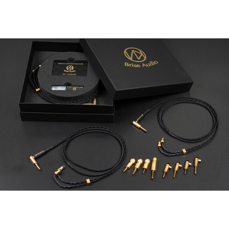 Brise Audio YATONO-Ultimate- 5極Φ4.4mm L型プラグ-CIEM2pin [YTNU