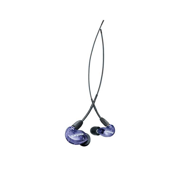SHURE SE215 Special Edition Purple [SE215SPE-PL-A] 新品｜フジヤ