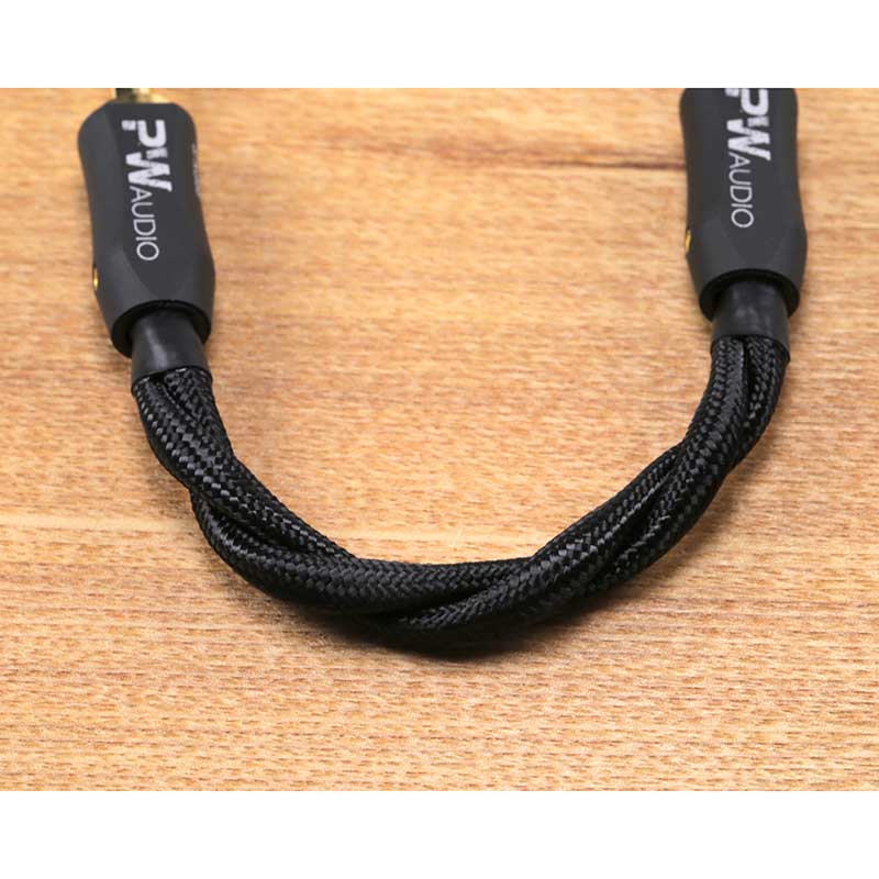 PW Audio 1960s 4wired 4.4mm Male to 4.4mm Male Interconnect with