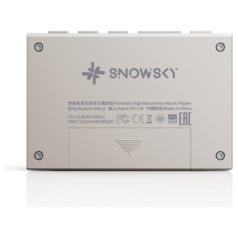 FIIO Snowsky ECHO MINI Titanium Gold [FIO-SSEMINI-G] 新品｜フジヤ