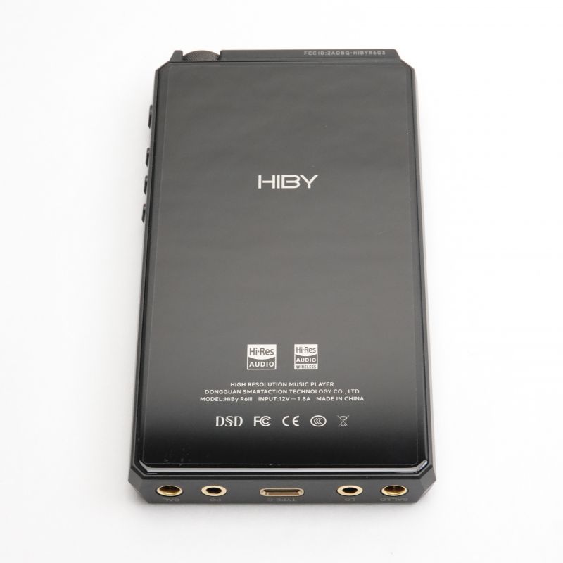 HiByMusic R6 III Black 中古 240001191947｜中古通販フジヤエービック