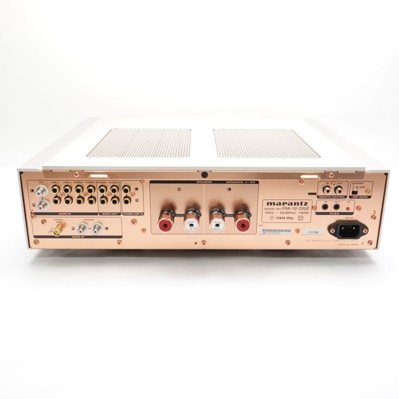Marantz PM-12 OSE/FN 中古 240004011475｜中古通販フジヤエービック
