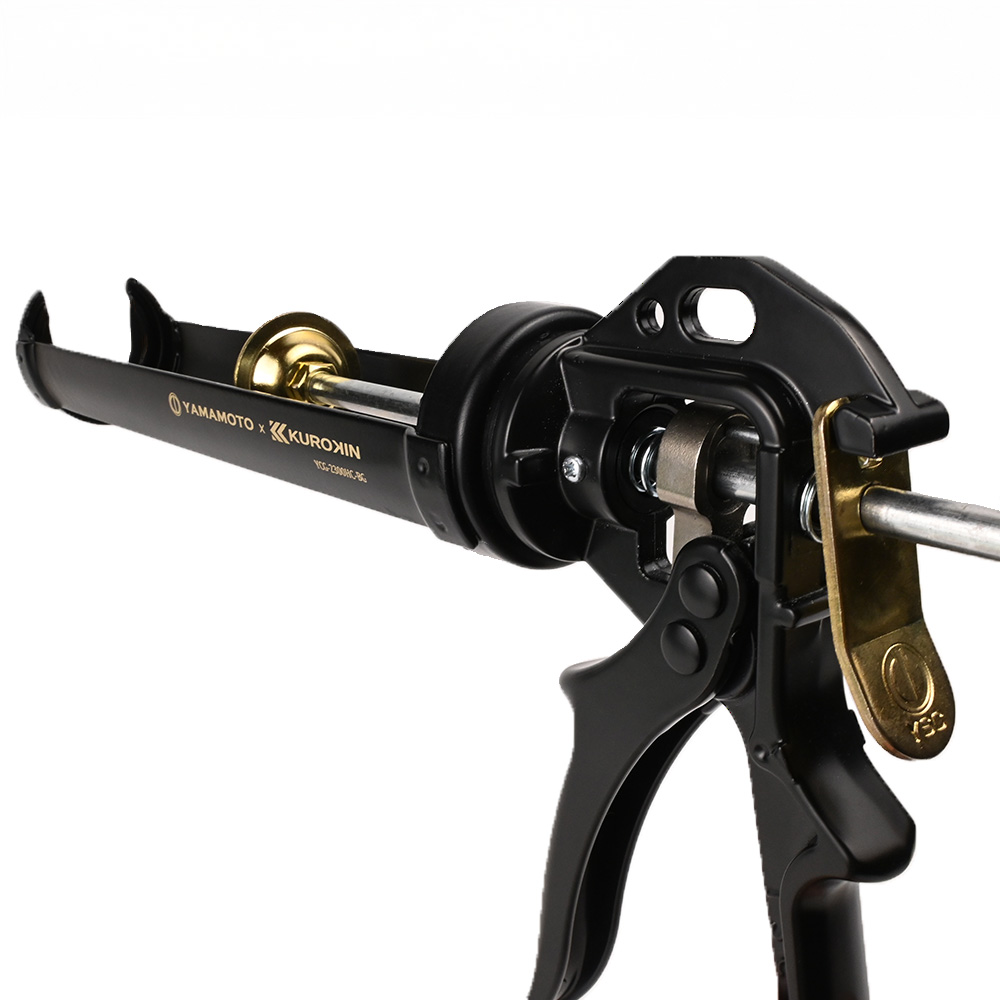 山本製作所×KUROKIN ブラックカートリッジガン – フジ矢 株式会社