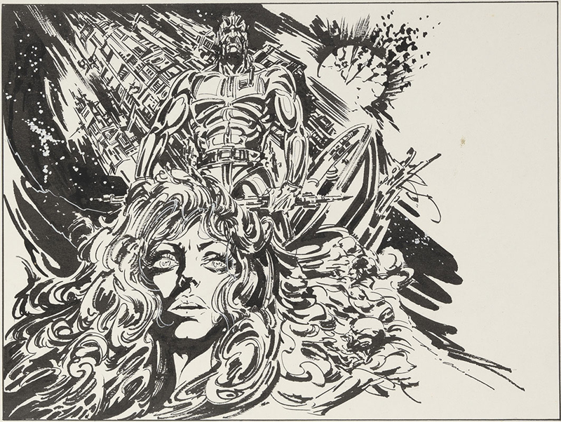 生賴範義画集 〈幻魔〉（生賴範義 画 ／ 平井和正 原作）』 販売ページ