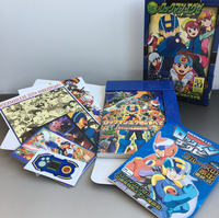 ロックマンエグゼ トレジャーBOX -祝！ 20周年の玉手箱-（カプコン 鷹