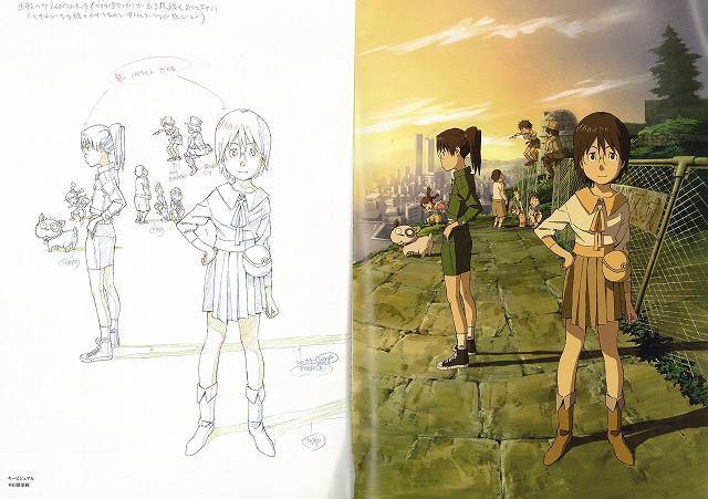 電脳コイル ビジュアルコレクション』 販売ページ | 復刊ドットコム