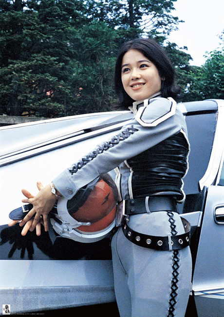 直筆サイン入り】『ウルトラセブン』放送55周年記念 ひし美ゆり子