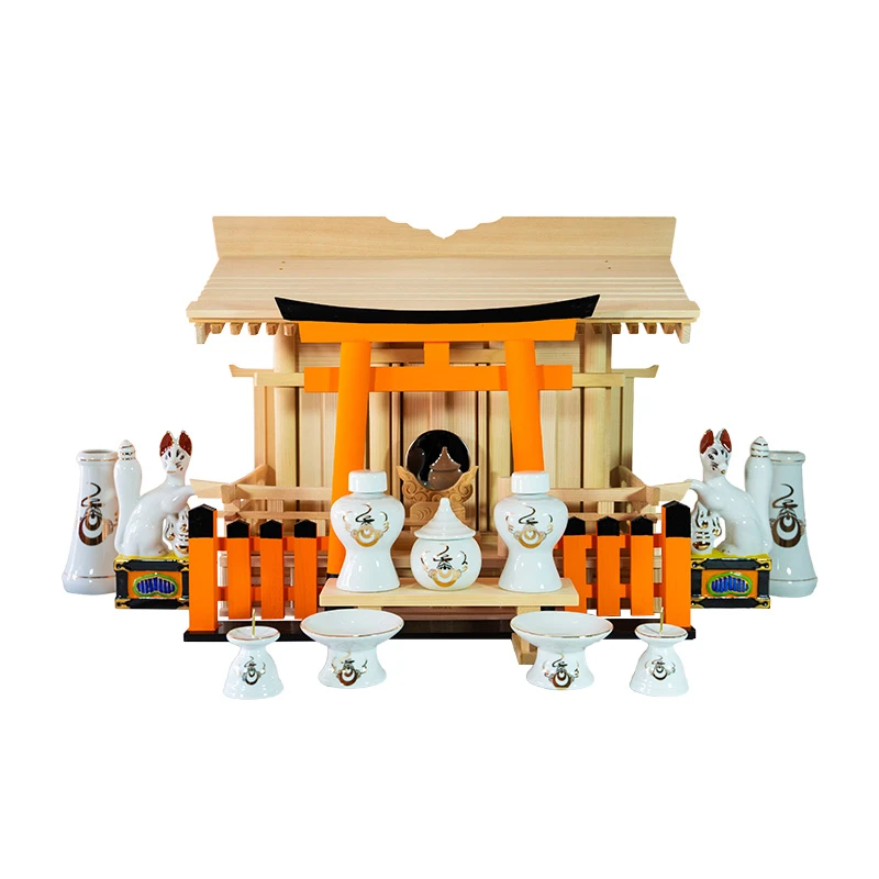 三社宮中式（お稲荷様）セット｜京都伏見稲荷大社の神具・神棚の販売