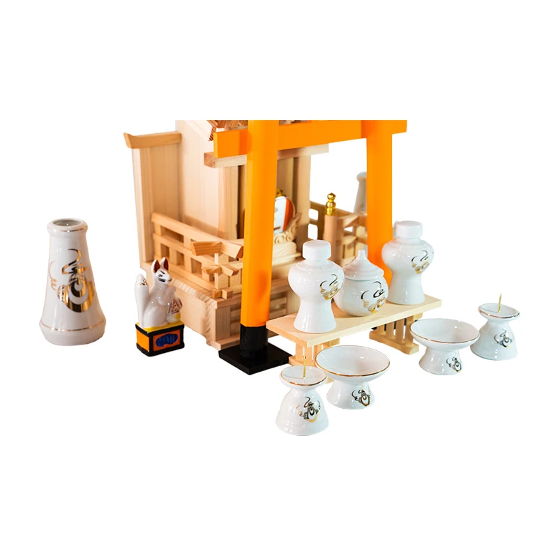 小式千木付き宮（お稲荷様）セット｜京都伏見稲荷大社の神具・神棚の